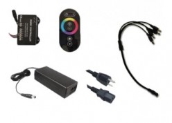 Partes de accesorios de hoja de luz LED Partes de accesorios de hoja de luz LED