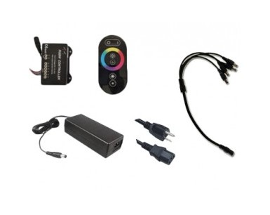 Partes de accesorios de hoja de luz LED