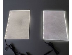 Panel de luz LED de tamaño pequeño