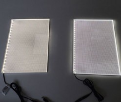 Panel de luz LED de tamaño pequeño  Panel de luz LED de tamaño pequeño