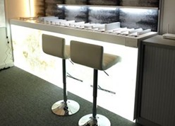 Panel de luz LED usado para mesa y fondo Panel de luz LED usado para mesa y fondo