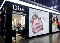 Panel de luz para la exhibición de la tienda Panel de luz para la exhibición de la tienda