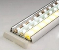 Perfil de aluminio LED