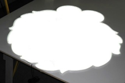 Customized Shape LED Panel Customized Shape LED Panel