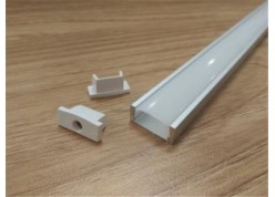 MAX-28 Recessed LED Aluminum Channel Profile