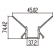 MAX-52 Aluminum LED Channel