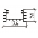 MAX-34 LED Aluminum Extrusion for Shop and House Lighting