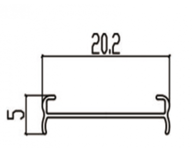 MAX-42 LED Recessed Extruded Aluminum Channel Profile