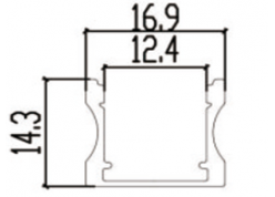 MAX-44 MAX Illumination Channels for Custom LED Fixtures