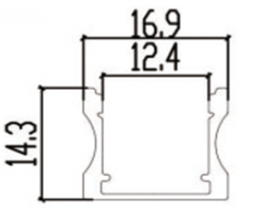 MAX-44 MAX Illumination Channels for Custom LED Fixtures