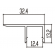 MAX-54 Suspended aluminium extrusion for LED strips