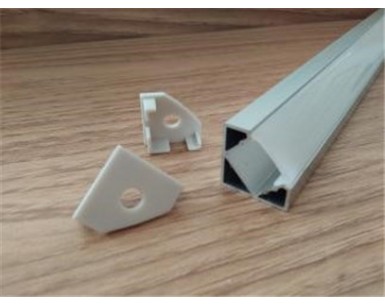 MAX-116 Triangle LED Aluminum Extrusions