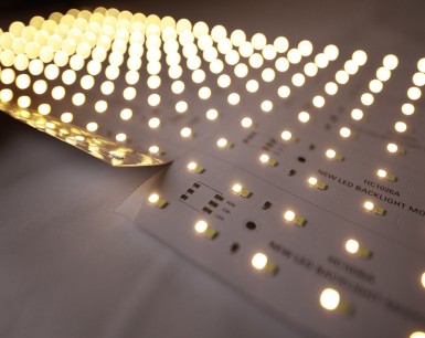 Anslået Begrænse arbejde Flexible LED Sheet