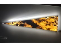 Acrylic LED Panel VS Soft LED Sheet Backlight Stone