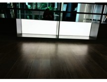 Edge Lit Acrylic Shelves