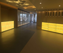 Front Counter LED Light Panel