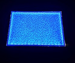 LED Light Panel Backlit Stained Glass