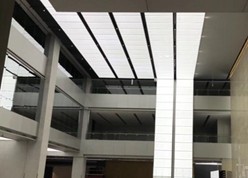 LED Light Panel with Translucent Material  "2 and 1"