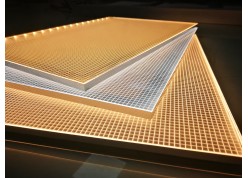 LED Light Sheet for Shop Shelf Lighting Display