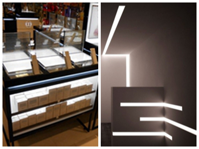 LED Light Sheet and LED Aluminum Channel