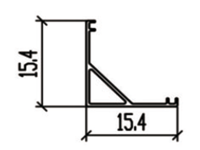 Corner LED Aluminum Extrusion 