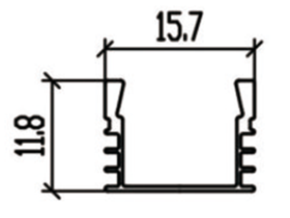 LED Extruded Aluminum Channel