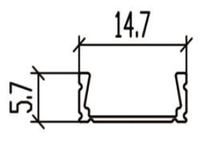 LED Strip Light Fixture