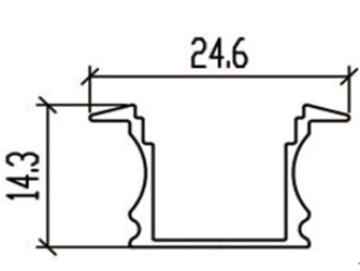 Led Strip Aluminum Channel