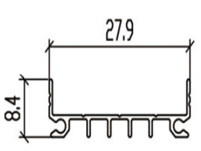 Standard LED Aluminum Profile