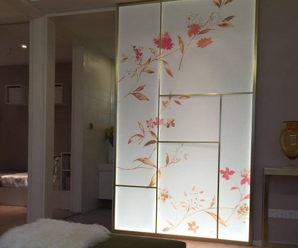Architecture Backlit Panel Architecture Backlit Panel