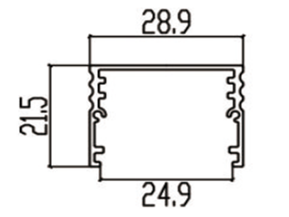 LED Light Channel Guides