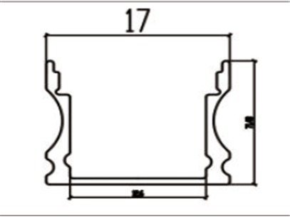 Aluminum channels for LED strips