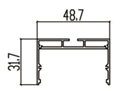 Aluminum Extrusion Profile for LED Strip Lights