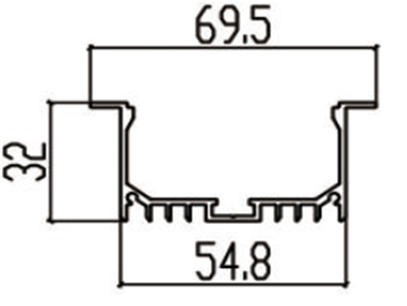 LED Strip Light Fixtures