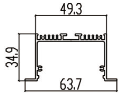 LED Extrusions Profiles