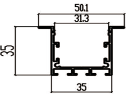 Aluminum Channels for LED Strips