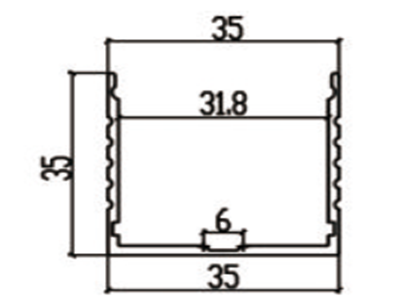 Aluminum LED Extrusions-LED Bar Lighting