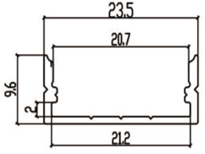 Linear Aluminum Extrusions