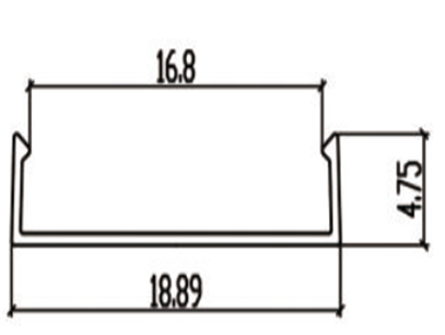 LED Extrusion Aluminum