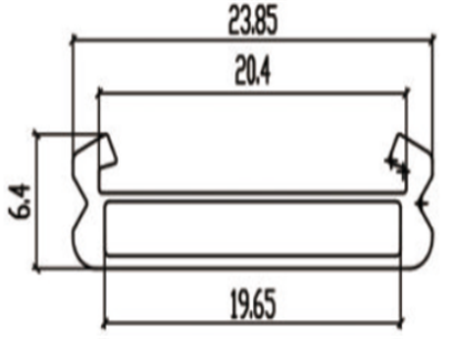 Aluminum Profile LED Light