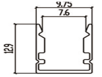 Aluminum Strip Profile