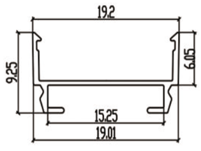 LED Extrusion Profiles