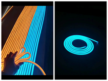 Soft LED Rubber Strip