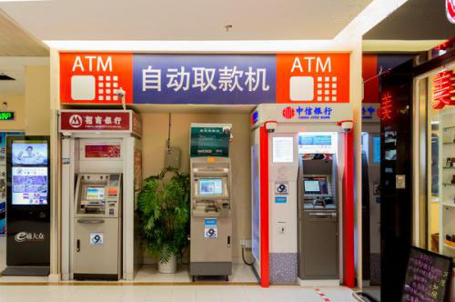 LED Light Panel Backlit ATM and vending Machine