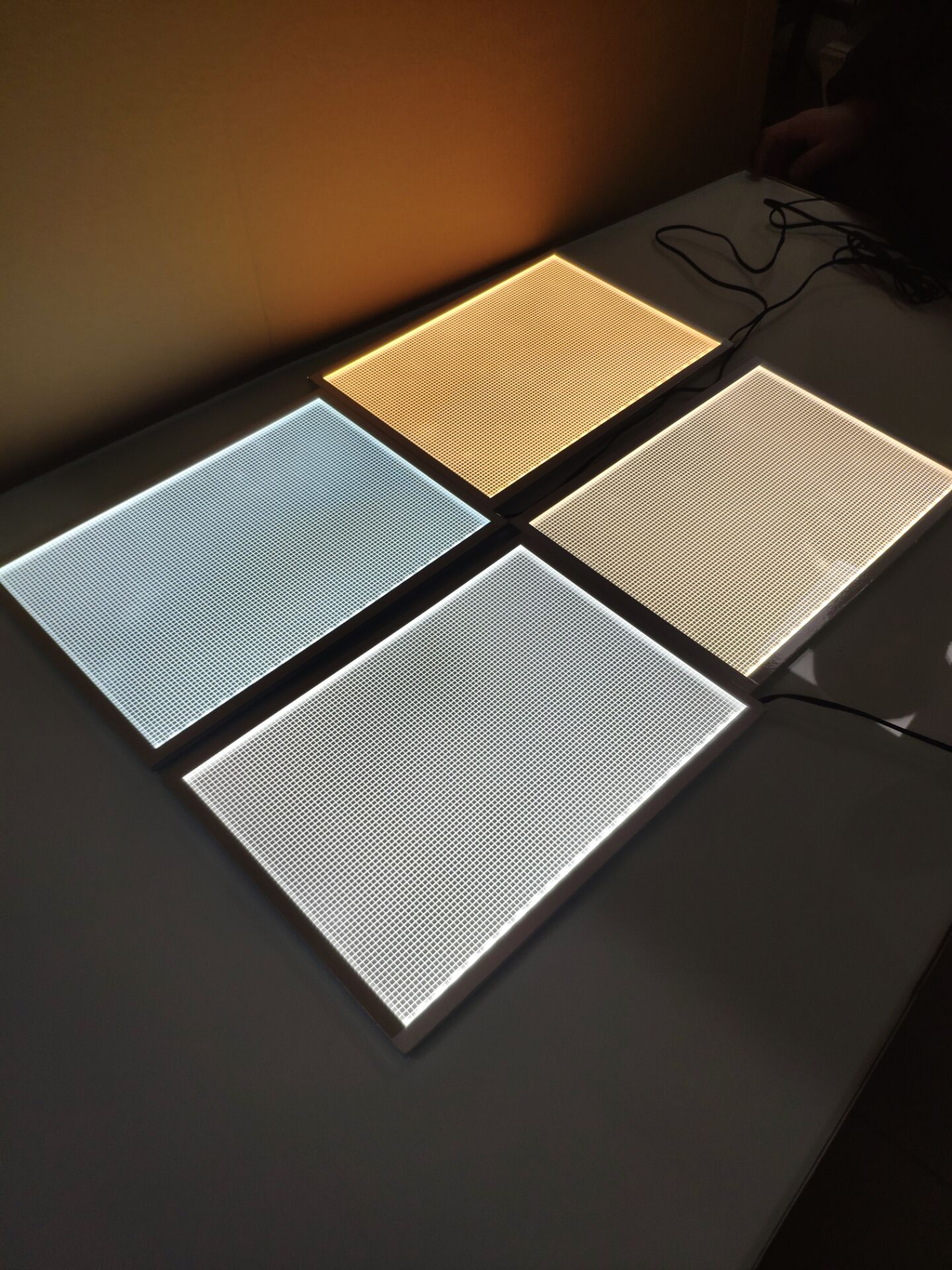 4 kinds of kelvin led sheet