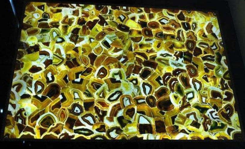 LED Sheet Lighting Glass and Onyx LED Sheet Lighting Glass and Onyx