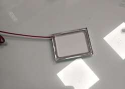 Small led back light panel for LCD