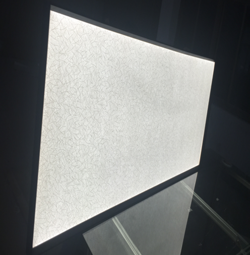 2 and 1 led light panel plus fabric