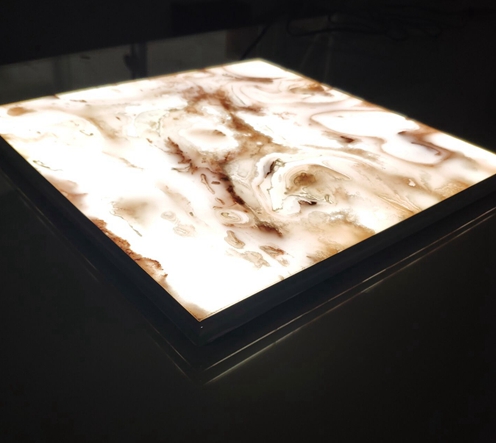 LED Panel Backlit Onyx Stone