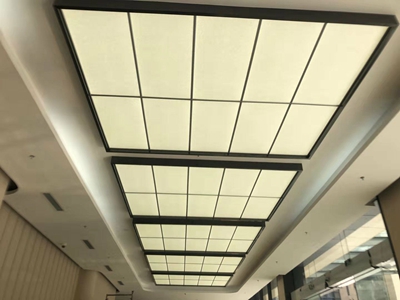 led backlit ceiling panel